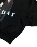 DAYDAF (デイダフ) DAYDAF SLENDER MAN HOODIE - BLACK