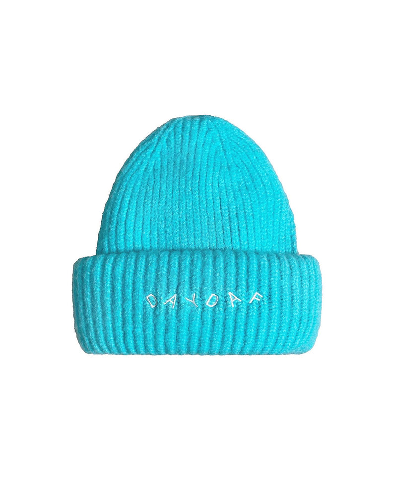 DAYDAF (デイダフ) DAYDAF SMALL HAIRED BEANIE - SKYBLUE