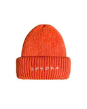 DAYDAF (デイダフ) DAYDAF SMALL HAIRED BEANIE - ORANGE