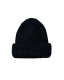 DAYDAF (デイダフ) DAYDAF SMALL HAIRED BEANIE - BLACK