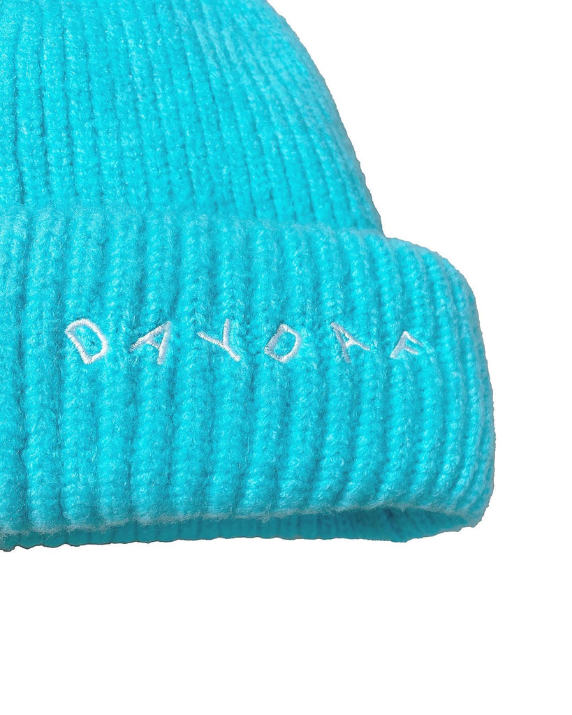 DAYDAF (デイダフ) DAYDAF SMALL HAIRED BEANIE - SKYBLUE