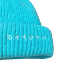 DAYDAF (デイダフ) DAYDAF SMALL HAIRED BEANIE - SKYBLUE