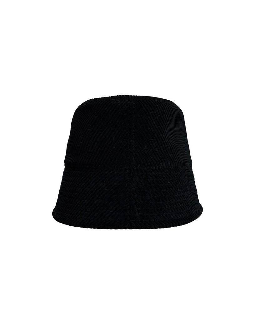 DAYDAF (デイダフ)  DAYDAF BLACK LABEL CORDUROY BUCKET HAT - BLACK