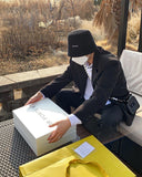 DAYDAF (デイダフ)  DAYDAF BLACK LABEL CORDUROY BUCKET HAT - BLACK