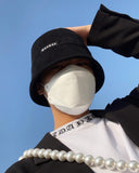 DAYDAF (デイダフ)  DAYDAF BLACK LABEL CORDUROY BUCKET HAT - BLACK