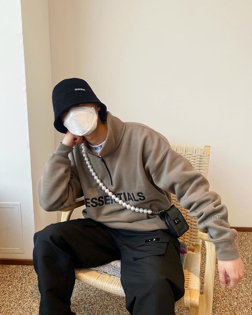 DAYDAF (デイダフ)  DAYDAF BLACK LABEL CORDUROY BUCKET HAT - BLACK