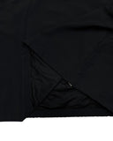 DAYDAF (デイダフ) DAYDAF BLACK LABEL NASLAN HIGH NECKED HALF ZIP-UP WINDBREAKER - BLACK