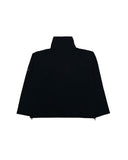 DAYDAF (デイダフ) DAYDAF BLACK LABEL NASLAN HIGH NECKED HALF ZIP-UP WINDBREAKER - BLACK