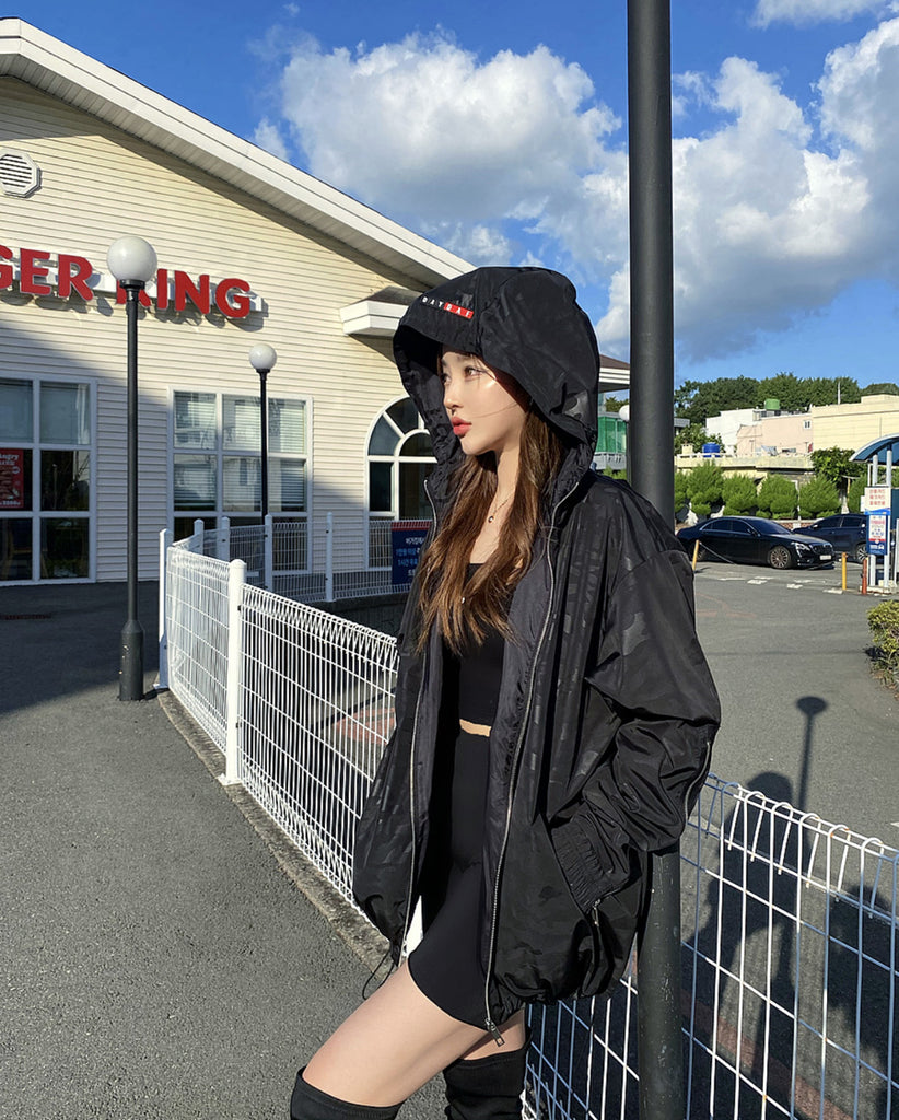 DAYDAF (デイダフ) CAMOUFLAGE HOODIE JACKET