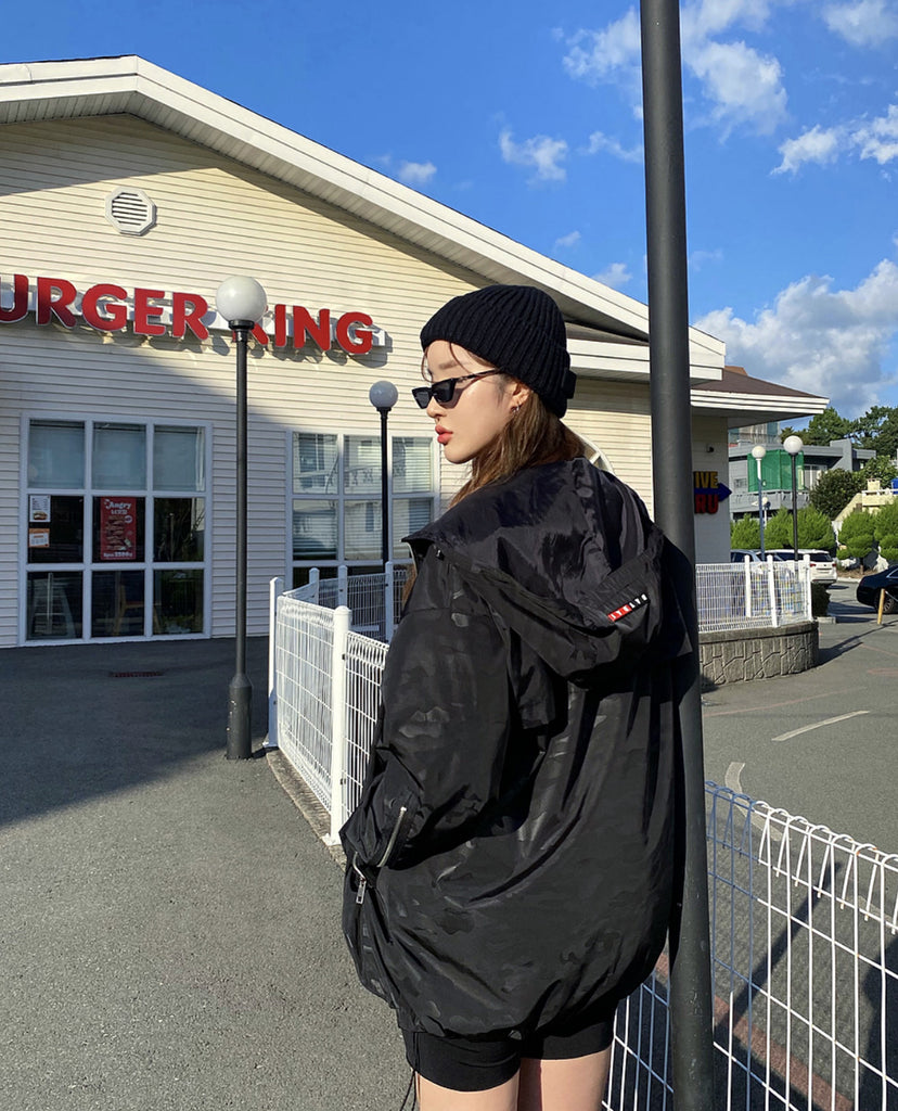 DAYDAF (デイダフ) CAMOUFLAGE HOODIE JACKET