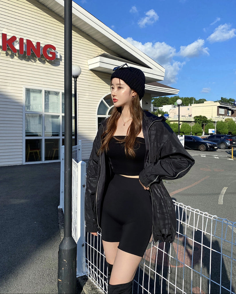 DAYDAF (デイダフ) CAMOUFLAGE HOODIE JACKET