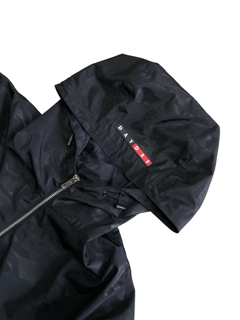 DAYDAF (デイダフ) CAMOUFLAGE HOODIE JACKET