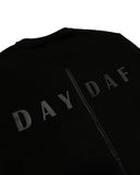 DAYDAF (デイダフ) BACK ZIPER SWEATSHIRT