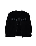 DAYDAF (デイダフ) BACK ZIPER SWEATSHIRT
