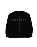 DAYDAF (デイダフ) BACK ZIPER SWEATSHIRT