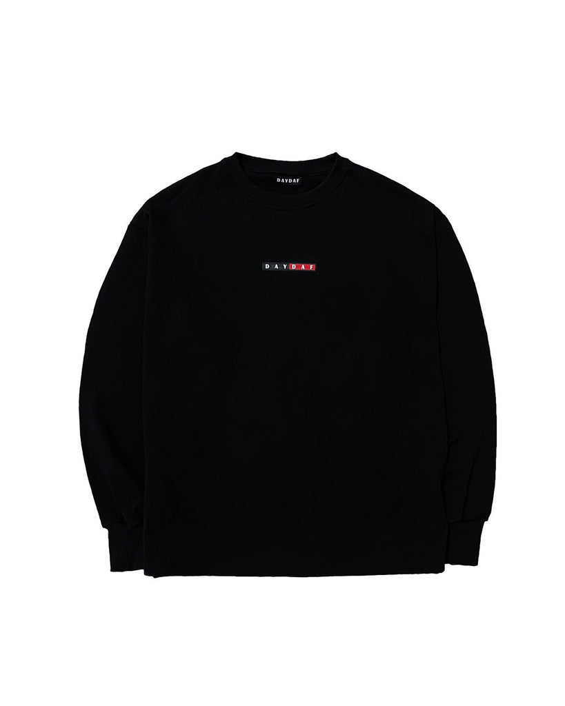 DAYDAF (デイダフ) BACK ZIPER SWEATSHIRT