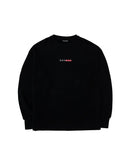 DAYDAF (デイダフ) BACK ZIPER SWEATSHIRT