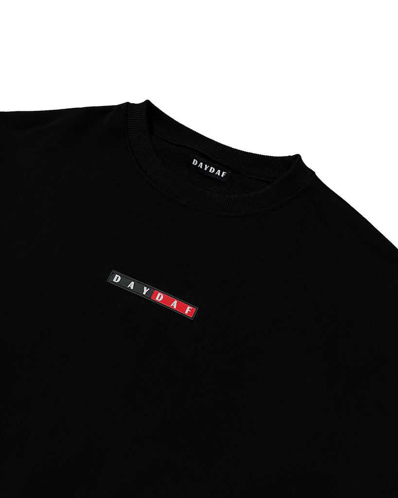DAYDAF (デイダフ) BACK ZIPER SWEATSHIRT