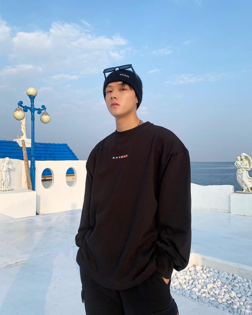 DAYDAF (デイダフ) BACK ZIPER SWEATSHIRT