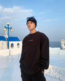 DAYDAF (デイダフ) BACK ZIPER SWEATSHIRT