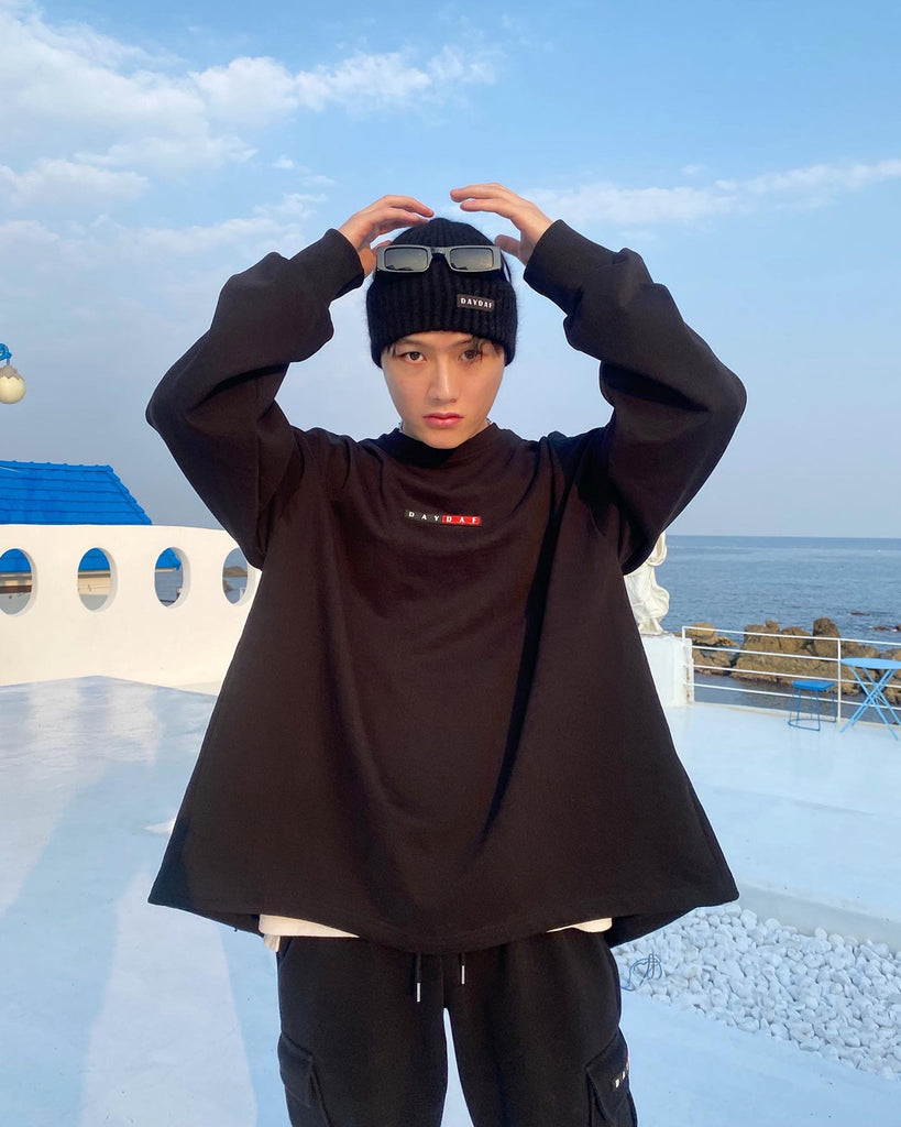 DAYDAF (デイダフ) BACK ZIPER SWEATSHIRT