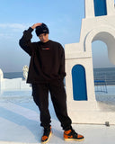 DAYDAF (デイダフ) BACK ZIPER SWEATSHIRT