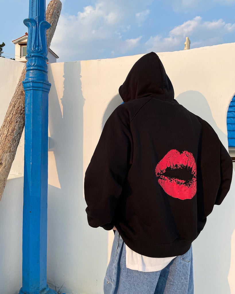 DAYDAF (デイダフ) KISS ME HEAVY HOODIE