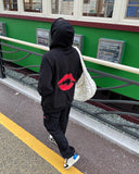 DAYDAF (デイダフ) KISS ME HEAVY HOODIE
