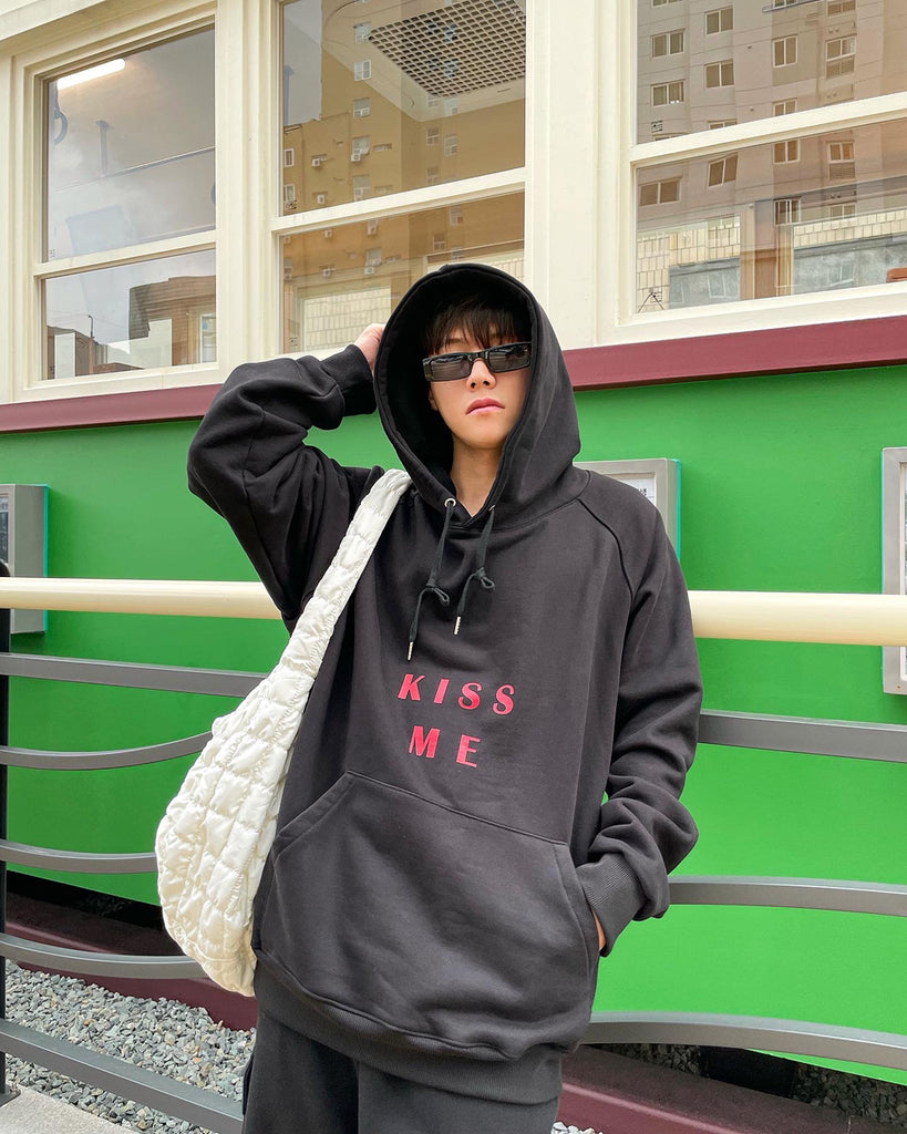 DAYDAF (デイダフ) KISS ME HEAVY HOODIE