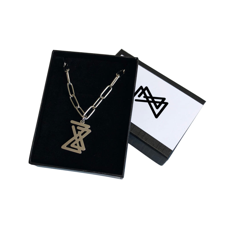 DAYDAF (デイダフ)  DAYDAF SIGNATURE LOGO NECKLACE (2type)