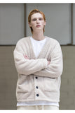 メスノウン(MASSNOUN) DOUBLE SOFT WOOL QUILTING CARDIGAN MFNCD001-BG