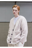 メスノウン(MASSNOUN) DOUBLE SOFT WOOL QUILTING CARDIGAN MFNCD001-BG