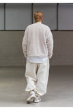 メスノウン(MASSNOUN) DOUBLE SOFT WOOL QUILTING CARDIGAN MFNCD001-BG
