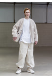 メスノウン(MASSNOUN) DOUBLE SOFT WOOL QUILTING CARDIGAN MFNCD001-BG
