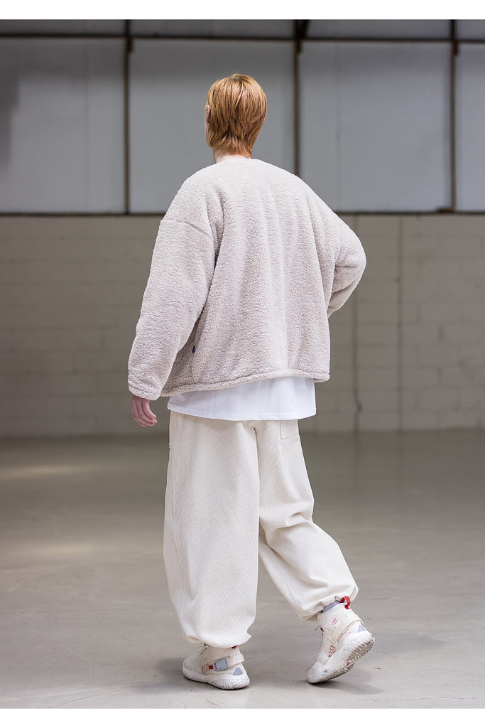 メスノウン(MASSNOUN) DOUBLE SOFT WOOL QUILTING CARDIGAN MFNCD001-BG