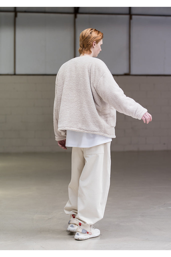 メスノウン(MASSNOUN) DOUBLE SOFT WOOL QUILTING CARDIGAN MFNCD001-BG