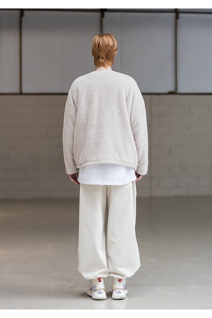 メスノウン(MASSNOUN) DOUBLE SOFT WOOL QUILTING CARDIGAN MFNCD001-BG