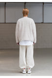 メスノウン(MASSNOUN) DOUBLE SOFT WOOL QUILTING CARDIGAN MFNCD001-BG