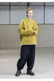 メスノウン(MASSNOUN) SL LOGO POCKET DOUBLE SOFT WOOL MFNCR004-AC