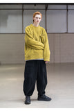 メスノウン(MASSNOUN) SL LOGO POCKET DOUBLE SOFT WOOL MFNCR004-AC