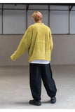 メスノウン(MASSNOUN) SL LOGO POCKET DOUBLE SOFT WOOL MFNCR004-AC