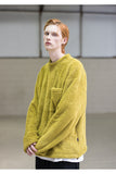 メスノウン(MASSNOUN) SL LOGO POCKET DOUBLE SOFT WOOL MFNCR004-AC