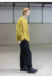 メスノウン(MASSNOUN) SL LOGO POCKET DOUBLE SOFT WOOL MFNCR004-AC