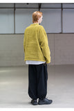 メスノウン(MASSNOUN) SL LOGO POCKET DOUBLE SOFT WOOL MFNCR004-AC