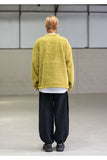 メスノウン(MASSNOUN) SL LOGO POCKET DOUBLE SOFT WOOL MFNCR004-AC