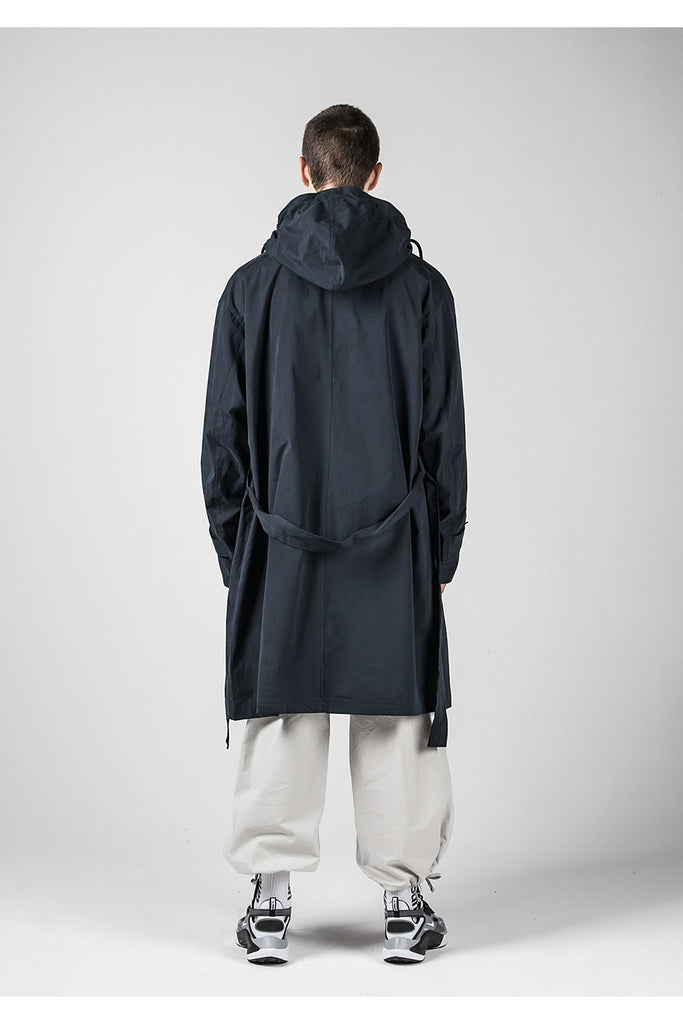 メスノウン(MASSNOUN) M-51 BELTED FISHTAIL COAT MFNCT001-NV