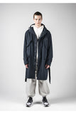メスノウン(MASSNOUN) M-51 BELTED FISHTAIL COAT MFNCT001-NV