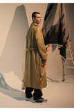 メスノウン(MASSNOUN)  CARGO POCKET OVERSIZED MAXICOAT MFNCT002-BG