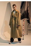 メスノウン(MASSNOUN)  CARGO POCKET OVERSIZED MAXICOAT MFNCT002-BG
