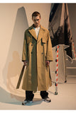 メスノウン(MASSNOUN)  CARGO POCKET OVERSIZED MAXICOAT MFNCT002-BG
